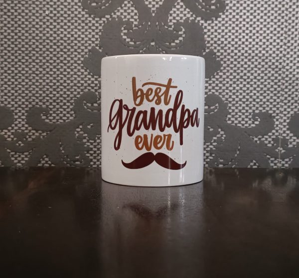 STD White Mug (Single Sided) - Image 2